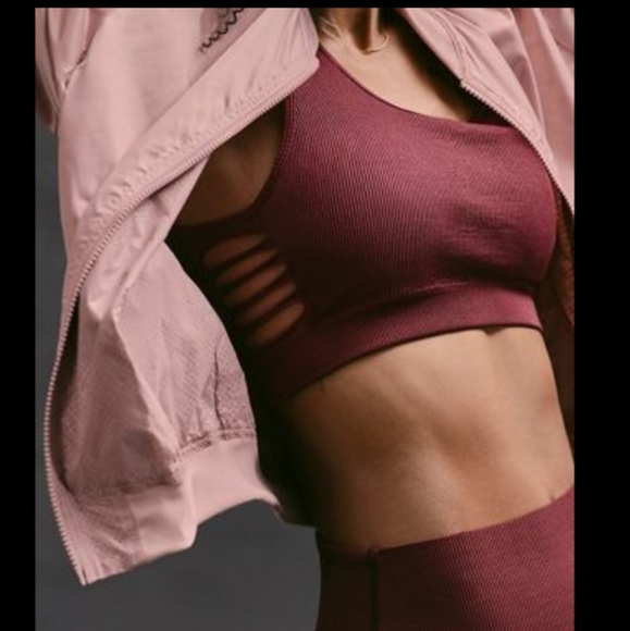 Fabletics "Eva" bomber reversible jacket/windbreak - Picture 4 of 8